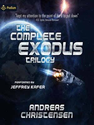 cover image of The Complete Exodus Trilogy